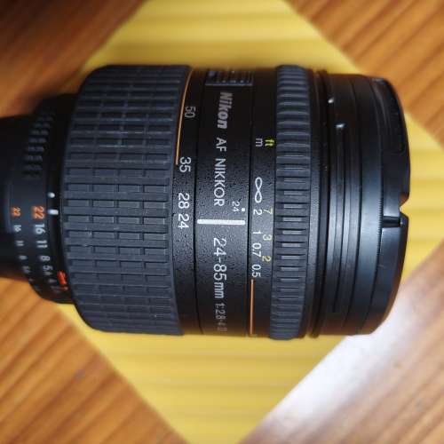 Nikon AF Zoom-Nikkor 24-85mm f/2.8-4D IF 標準變焦鏡頭