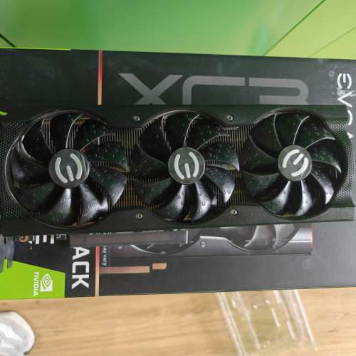 EVGA GeForce RTX 3080 XC3