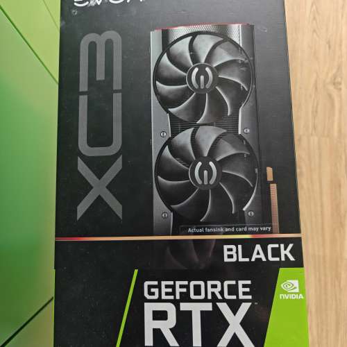 EVGA GeForce RTX 3080 XC3