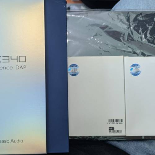二手 極新少用 iBasso DX340 19週年紀念 24K鍍金不鏽鋼限量版 連 AMP17 及AMP18 耳...