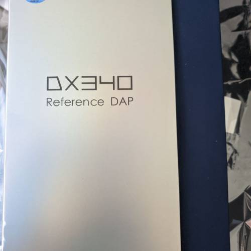 二手 極新少用 iBasso DX340 19週年紀念 24K鍍金不鏽鋼限量版 連 AMP17 及AMP18 耳...