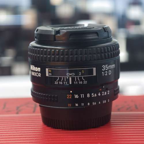 Nikon 35/2 AF D 35MM 35 功能正常 鏡片乾淨 3个月保养