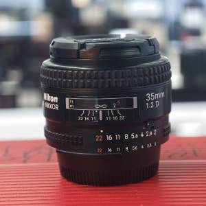 Nikon 35/2 AF D 35MM 35 功能正常 鏡片乾淨 3个月保养