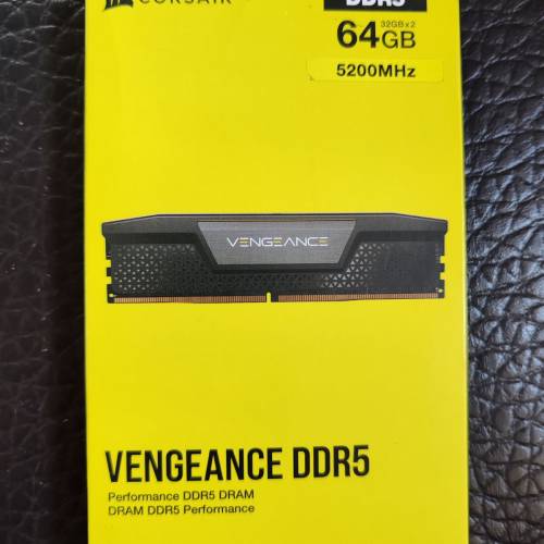 Corsair VENGEANCE DDR5 5200Mhz XMP