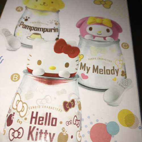 Sanrio 儲物玻璃樽