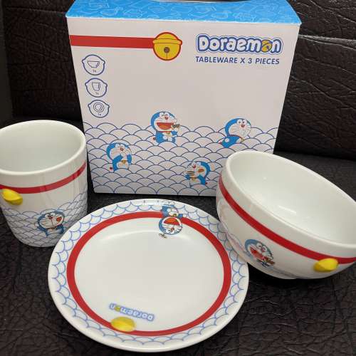 叮噹碗碟套裝
