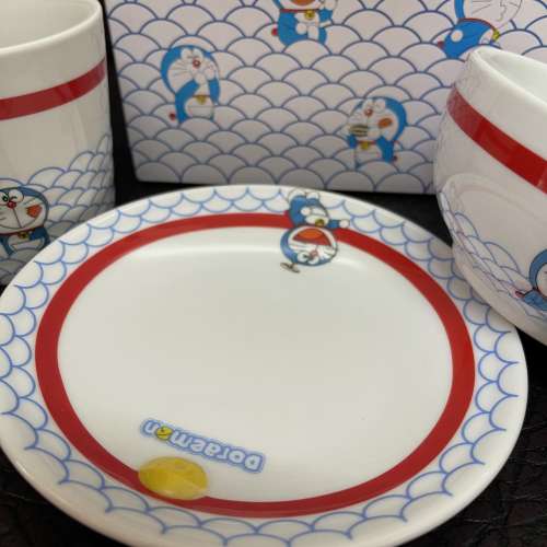 叮噹碗碟套裝