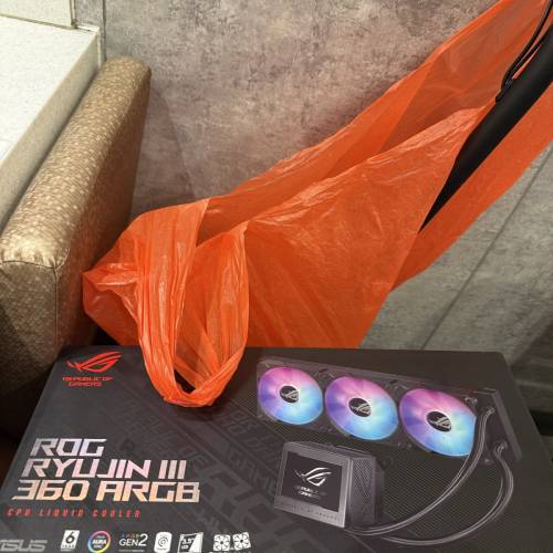 rog 龍神三代III水冷冇扣具