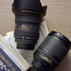 Tokina 12-24mmf4 for Nikon送18-135mm,Nikon 55mm f3.5送PK-13