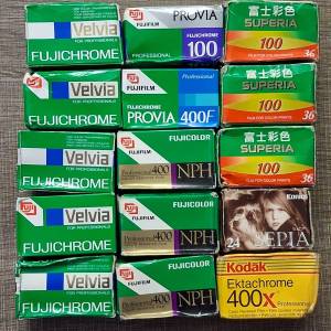 過期菲林15卷$400