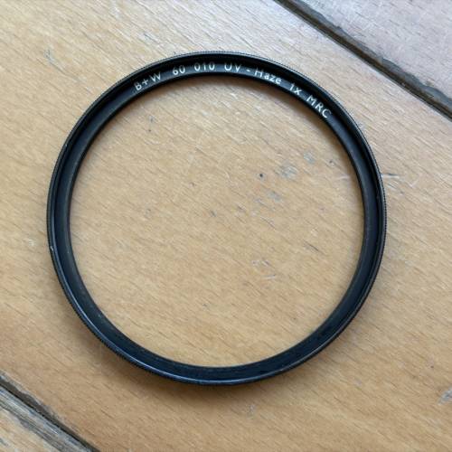 B+W UV Filter 60mm 濾鏡
