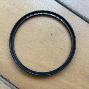 B+W UV Filter 60mm 濾鏡