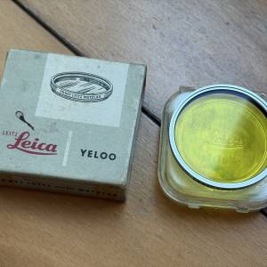 Leica Yellow Filter 43mm (For Summilux 50 1.4)