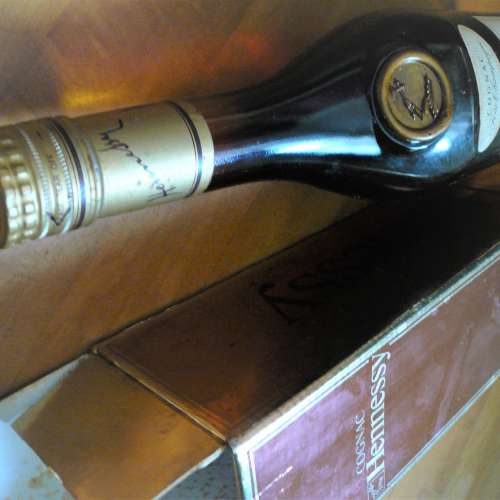 超過35年珍藏 _ 舊裝法國 Hennessy Cognac 軒尼詩干邑 700ml