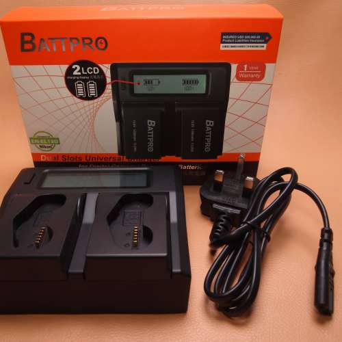 香港行貨BATTPRO免費一年保用 ENEL18D EN-EL18D充電器合Nikon Z9, D6, D5, D4, D4S...