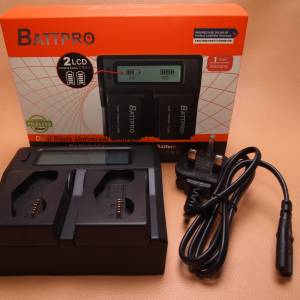 香港行貨BATTPRO免費一年保用 ENEL18D EN-EL18D充電器合Nikon Z9, D6, D5, D4, D4S...