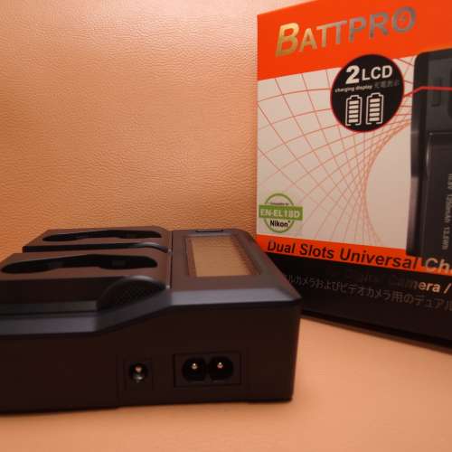 香港行貨BATTPRO免費一年保用 ENEL18D EN-EL18D充電器合Nikon Z9, D6, D5, D4, D4S...