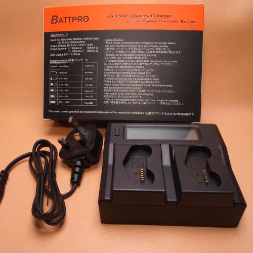 香港行貨BATTPRO免費一年保用 ENEL18D EN-EL18D充電器合Nikon Z9, D6, D5, D4, D4S...
