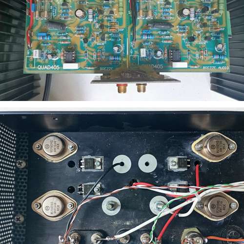 Quad 405 (Crown DIY改裝)