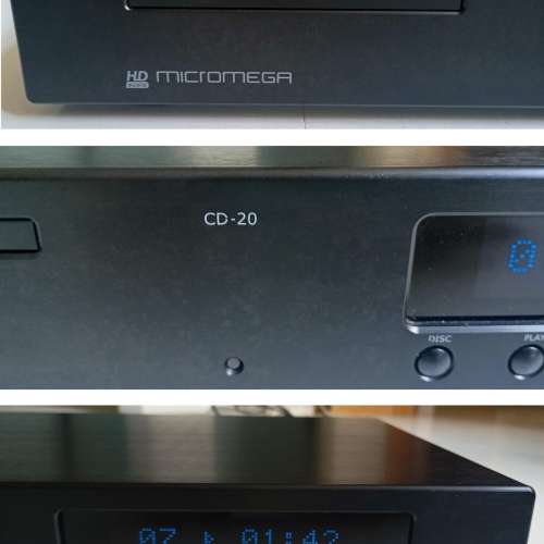 法國名牌 Micromega CD20