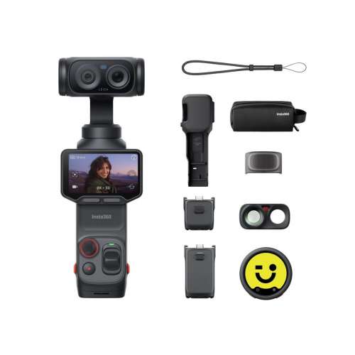 【租借服務】Insta360 Luna Ultra 雲台相機 每日 $80✨