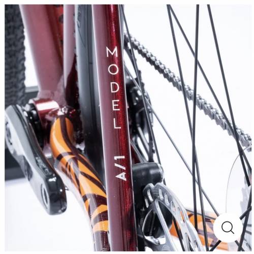 全新VAAST A/1 Rival 700C 砂石車 (size XS 50cm)