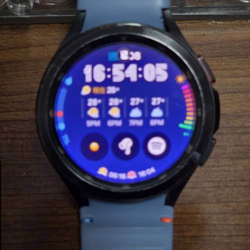 90% New Samsung Galaxy Watch 4 Classic  Esim 版
