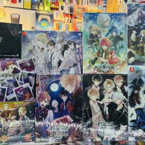 (全新現貨) NS game👧🏻Otomate 乙女遊戲系列限定版‼️可單買特典🎁
