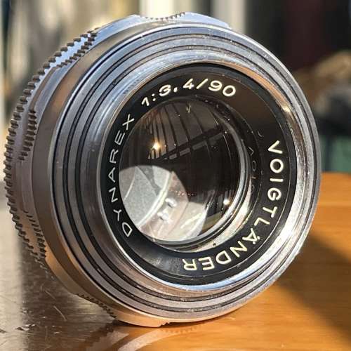 Voigtlander Dynarex 90mm f/3.4 人像鏡頭 DKL-mount