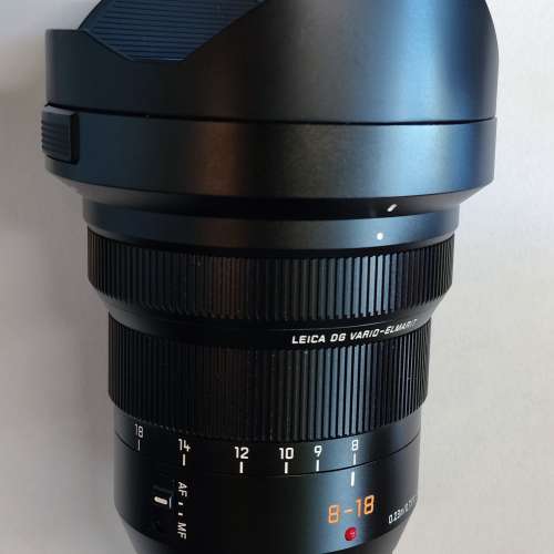 Panasonic Leica DG 8-18mm F2.8-4.0 (for m43)