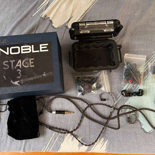 Noble Stage 3 耳機 (full set)