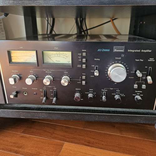 罕有山水 Sansui AU-20000 合併擴音機