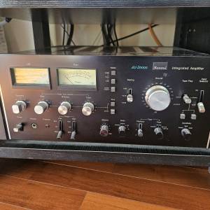 罕有山水 Sansui AU-20000 合併擴音機