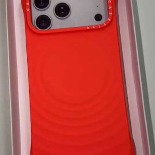 罕有長保養香港🇭🇰行貨Apple Iphone 17 pro max 256GB 橙色憑單據保養跟$469 Case...