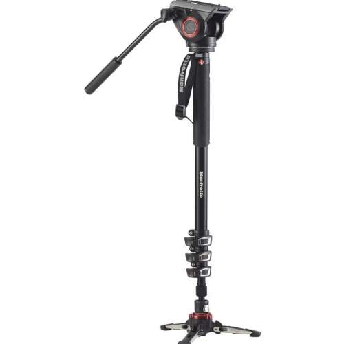 9成新 Manfrotto MVMXPRO500 單腳架 獨腳架 連雲台