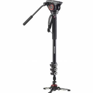 9成新 Manfrotto MVMXPRO500 單腳架 獨腳架 連雲台
