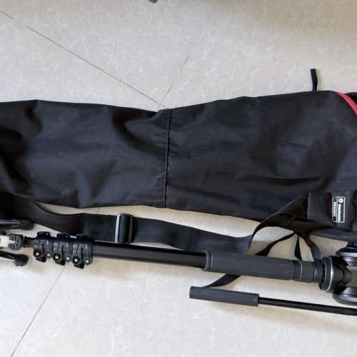 9成新 Manfrotto MVMXPRO500 單腳架 獨腳架 連雲台
