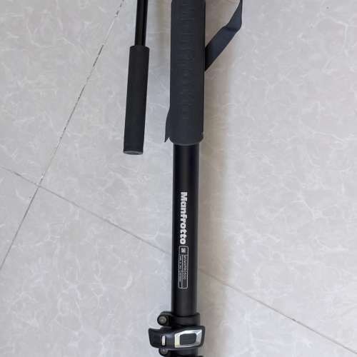 9成新 Manfrotto MVMXPRO500 單腳架 獨腳架 連雲台
