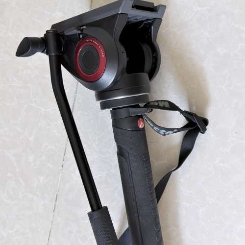 9成新 Manfrotto MVMXPRO500 單腳架 獨腳架 連雲台