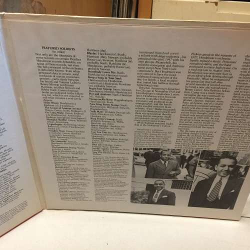 Fletcher Henderson&rsquo;s Record