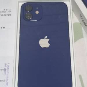 Apple iphone 12 128gb 藍色香港行貨