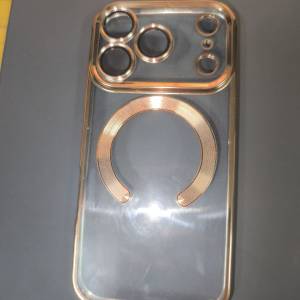 iPhone 17 / 18 Pro 機殼 x3 &middot; 2個磁吸充電 &middot; 新買配色不合放售