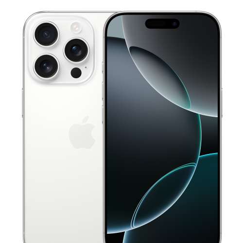 Apple Iphone 16 pro 256GB 白色鈦金屬連兩個Casetify殼