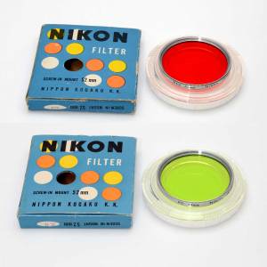Nikon 52mm R60 X0 銀框 filter