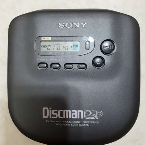 Sony d-335 discman walkman cd player 全正常