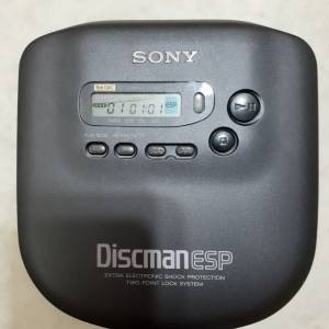 Sony d-335 discman walkman cd player 全正常