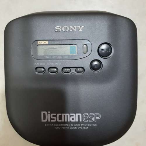 Sony d-335 discman walkman cd player 全正常