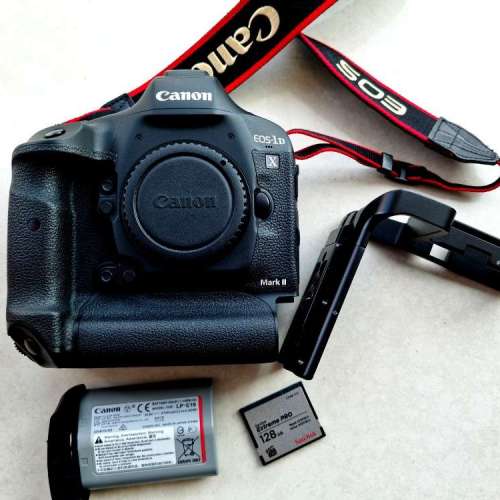 95% new Canon 1DX mark II