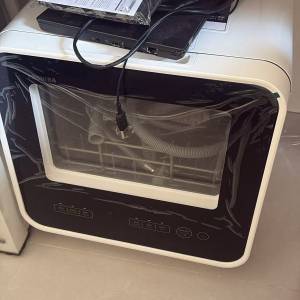 Toshiba 東芝 DWS-22AHK 5.0公升 座檯式洗碗碟機 9.9成新