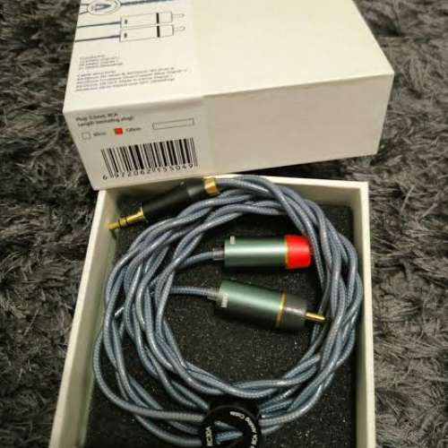 ddHiFi RC30A 3.5mm轉RCA訊號線